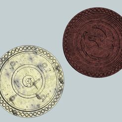 ddde0f270ffdced97bbeb3750ec782f9_display_large.jpg Free STL file Medieval Game Pieces・3D printable object to download