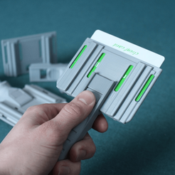 Capture d’écran 2018-04-09 à 14.22.56.png Free STL file Recycled Gift Card Scraper・3D printable design to download