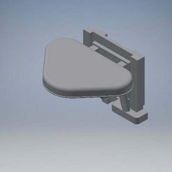 seat_ass_TC.bmp.jpg STL-Datei 1/35 m4a3e8 Sherman seats loader and TC kostenlos・3D-Druck-Idee zum Herunterladen