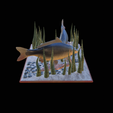 carp-scenery-45cm-9.png two carp scenery in underwather for 3d print detailed texture
