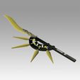 8.jpg Arknights Thorns Cosplay Weapon Prop replica