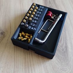 P_20230924_145305.jpg STL-Datei Einsatz für Schubfach Ender 3 V2 kostenlos・3D-Drucker-Design zum herunterladen