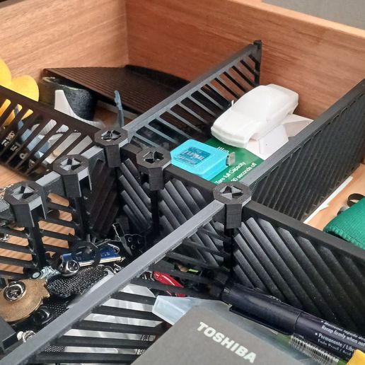 Drawer organizer