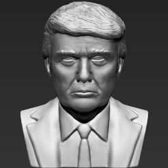president-donald-trump-bust-ready-for-full-color-3d-printing-3d-model-obj-mtl-stl-wrl-wrz (25).jpg STL file President Donald Trump bust 3D printing ready stl obj・Model to download and 3D print