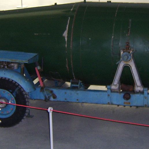 Red Beard Nuclear Bomb