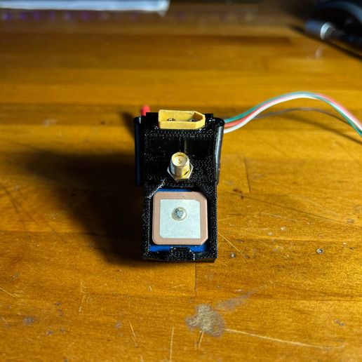 iFlight single SMA + XT60 + GPS BN220 3D model