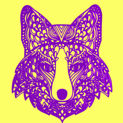 158-Badge.png Fox Mandala