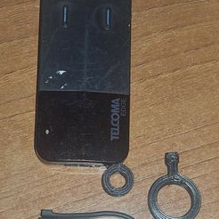 01GomaMando.jpeg STL file Cardin Telcoma Noire Rubber Controller Rubber・3D printer model to download