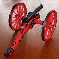 2ae35170cd29898fdde31b56a7d04ff4_preview_featured.jpg Free STL file 6-Pdr. Field Gun 1841・3D printer model to download