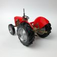IMG_1053.jpg Tractor - Ferguson TE20 - Fully printable kit - scale 1/18