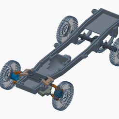 CHASSIS MOCKUP2.png WPL D12 CHASSIS MOCKUP and Body base-plate