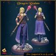 resize-yara-front-back.jpg Yara The Dragon Tamer Set (120 & 32 mm)