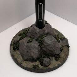 IMG_20220201_194234551.jpg STL-Datei Der Griffel im Stein・Modell für 3D-Drucker zum Herunterladen