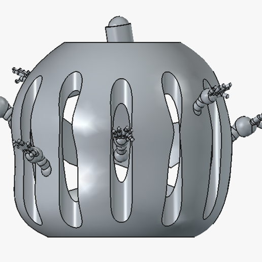 Cursed Pumpkin Lantern – Something Is Trying to Get Out