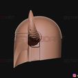 17.jpg Viking Mandalorian Helmet - Buffalo Horns - High Quality Model