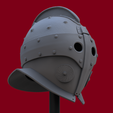 Scene1.5100.png Gladiator Secutor Helmet