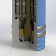 German_Flak88Incendiary_3.jpg WW2 German 8.8cm Incendiary Flak Shell Cutaway