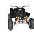 1.png ATV CAR TRAIN RAIL FOUR CYCLE MOTORCYCLE VEHICLE ROAD 3D MODEL 17