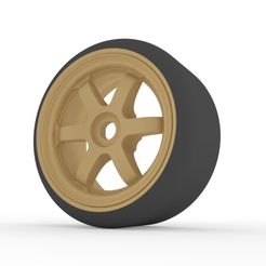ViewCapture20220828_005509.jpg Fichier STL 1/10 RC Rim Scale・Plan imprimable en 3D à télécharger