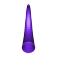 Curved Drinking Horn.stl Curved Drinking Horn