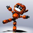 OrangeBOT.jpg K-VRC - ORANGE ROBOT - LOVE, DEATH & ROBOTS