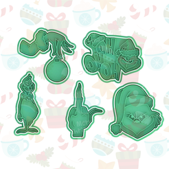 STL file Baby shower cookie cutters - #08 - baby bodysuit (style 3