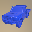 A003.png TOYOTA LAND CRUISER J70 PICKUP GXL 2008 PRINTABLE CAR IN SEPARATE PARTS