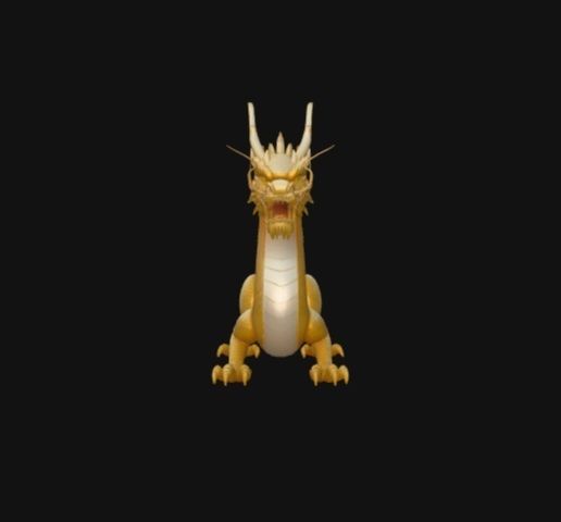 golden eastern dragon3