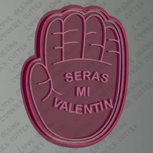 CUTTER + MARKER PALETTE OF MANITA 2 3D model