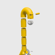 rgfwtrhgertge.png 🦒 Elegant Modular Giraffe Lamp (Stackable!) | Minimalist Home Decor 3D Print STL