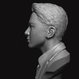 05.jpg Jung Kook Bust 3D print model
