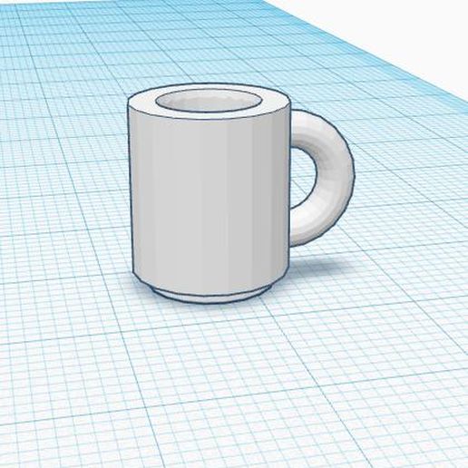 SUDO COFFEE CUP BEAD 3D model