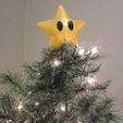 il_794xN.2101014514_5oub.jpg Large Light Up Mario Power Star With Multiple Hanging Options! Color changing, Usb Lamp Tree topper, RGB LED Super Star Christmas Lamp