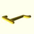 4b9dc1058b2a75b07bb5a9fd9f22be0b_display_large.jpg Бесплатный STL файл Customizable Pegboard Hooks・3D-печатный объект для загрузки