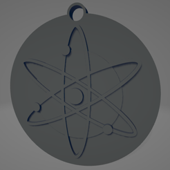 descarga (46).png Fichier STL Porte-clés Cosmos (ATOM) - Llavero de Cosmos (ATOM)・Design pour imprimante 3D à télécharger