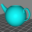 Image002.png Tea Set (Teapot, glass, plate and bowl)