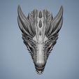 Drogon_04.jpg Drogon Dragon Game Of Thrones Fan Art Inspired 3D print model