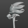 baseprev2.png Super Shadow Statue (3D-Print Ready!)