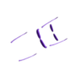 STL SEPARATED 0.stl GLASSES CRYSTAL FRAME 48 EYEGLASSES EYES FURNITURE CLOTHING MASK MEN WOMEN DRESS ACCESSORIES