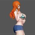 10.jpg NAMI STATUE ONE PIECE ANIME SEXY GIRL CHARACTER 3D print model