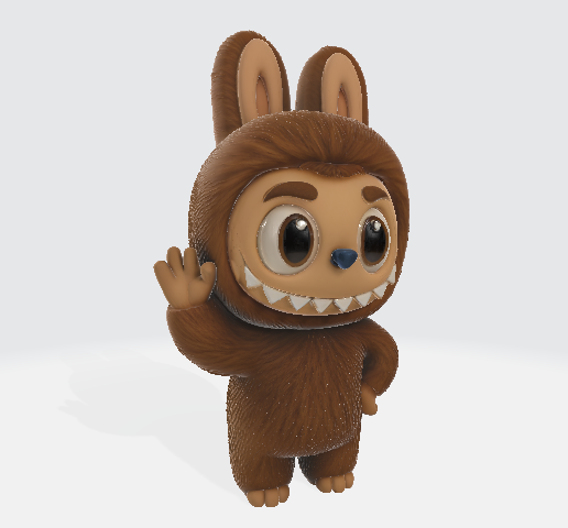 Labubu Sprinkle Paws