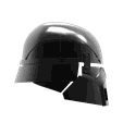 render_scene-left.25.png Armory - Knights of Ren Helmet, StarWars model for 3D Print