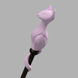 dfsdgfgfghfghfgh.png The Owl House - Amity Palisman Staff - Ghost - 3D Model
