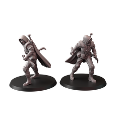 thiefman.png STL file Thief man・3D printing template to download