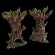 Druid-tree-dice-jail-from-Mystic-Pigeon-gaming-5-b.jpg Druid Home and Fairy Tree House - fantasy tabletop terrain