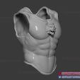 Body_armor_roman_muscle_armor_set_3d_print_file_010.jpg Body Chest Armor - Larp Armor Cosplay - Tiger Roman Muscle Armor 3D Print File