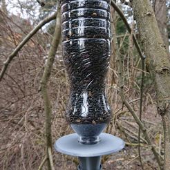 Mangeoire pour oiseaux Tripple S383, Modèle 2022