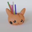 pika_1.png pokemon pikachu pencil pumpkin easy to print without brackets for halloween