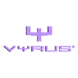 vyrus_logo_obj.obj Vyrus-Logo