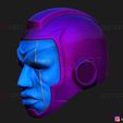 11.jpg KANG The Conqueror Helmet - MARVEL COMICS Mask 3D print model